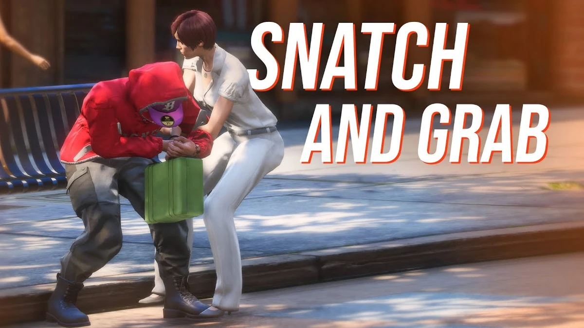 Snatch and Grab FiveM Script Preview